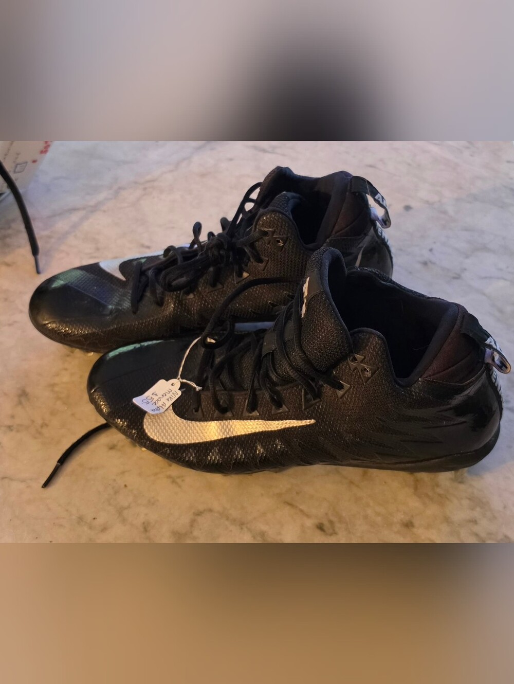 Nike Alpha Menace Cleats MENS 11.5
